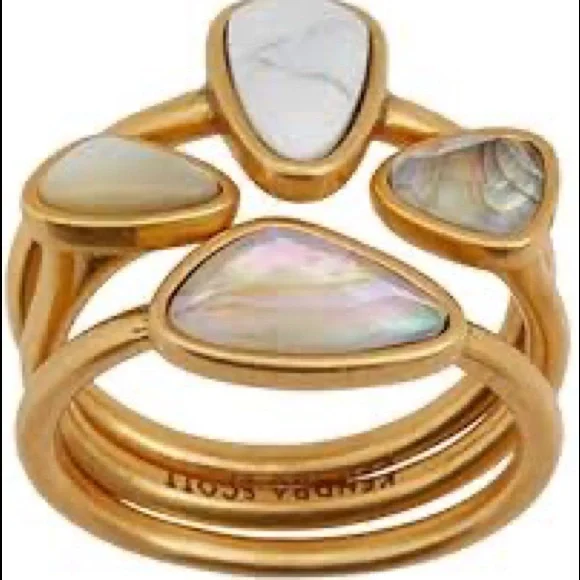 Kendra Scott Ring Set - Picture 9 of 14